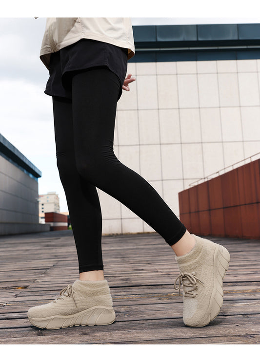 WOMEN | Khaki Sneakers